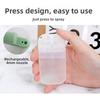with Plastic Keychain Dispensing Bottles 30ml Capacity Card-style Spray Bottle  For Travel