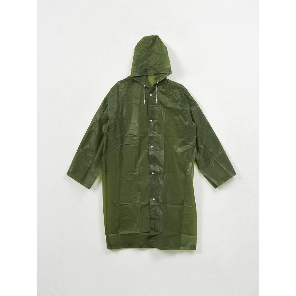 

Дождевик для взрослых удлиненного размера Daiso, модель хаки