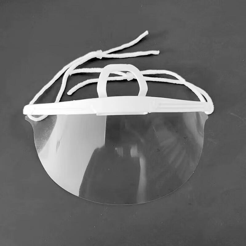 Transparent Protective Kitchen Face Shields & Masks