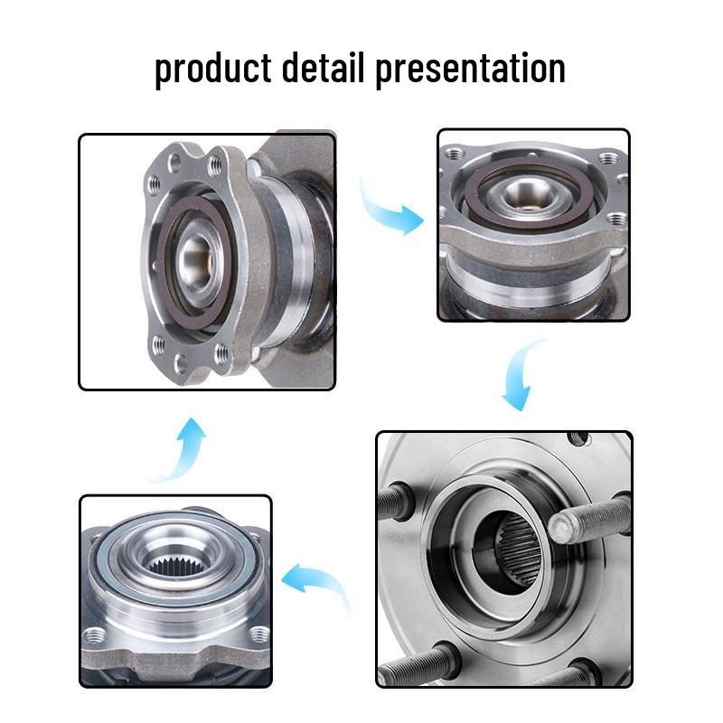 

Rear Wheel Hub & Bearing for 1998-2007 Land Cruiser (90369-48001) No