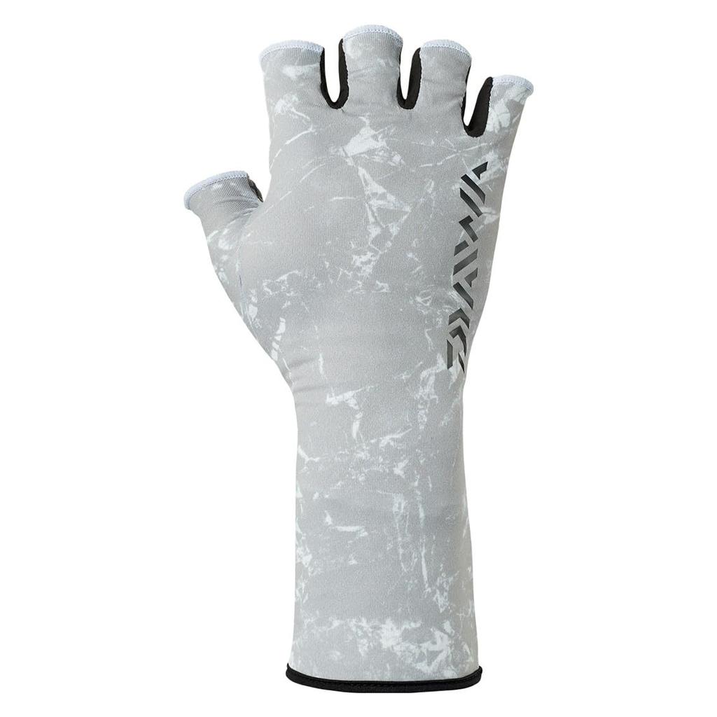 Daiwa Real Fit Glove II Marble Gray L 25DG-6625