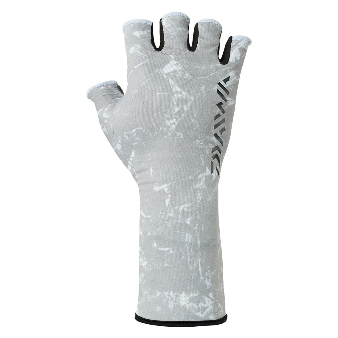 

Daiwa Real Fit Glove II Marble Medium 25DG-6625 Gray,