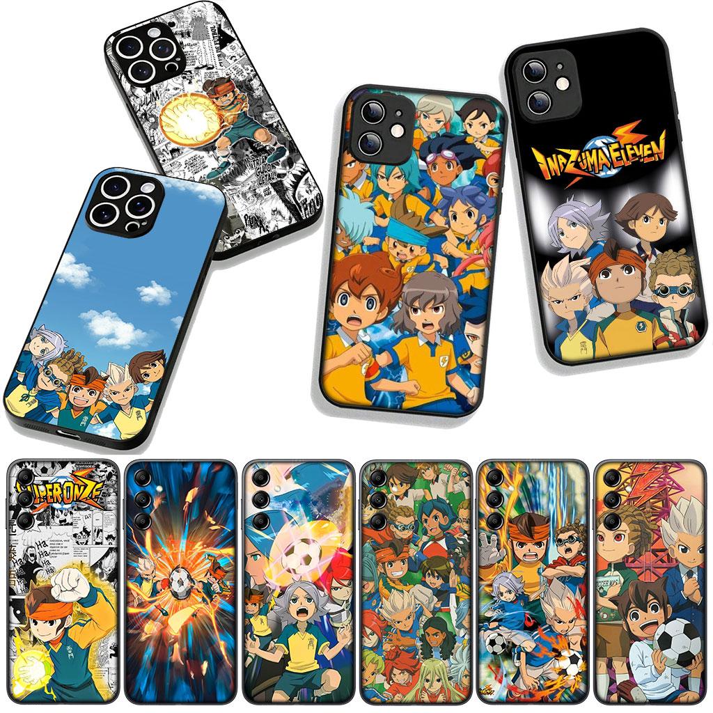 Inazumas Anime Elevens Phone Cover for Apple iPhone 17 16 11 Pro XS Max XR 6 7 8 Plus 16E SE 2020 Air 5 SE2 Case