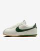 DN1791-110 Nike Cortez Sejl Gummy Gul Sort Gran (Dame )