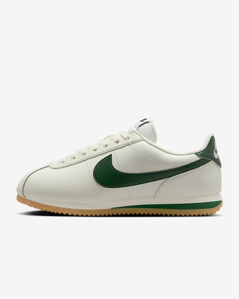 DN1791-110 Nike Cortez Sejl Gummy Gul Sort Gran (Dame )