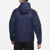 Nike Running Windbreaker Jacket With Hood Men Outerwear Blue DC6978-451