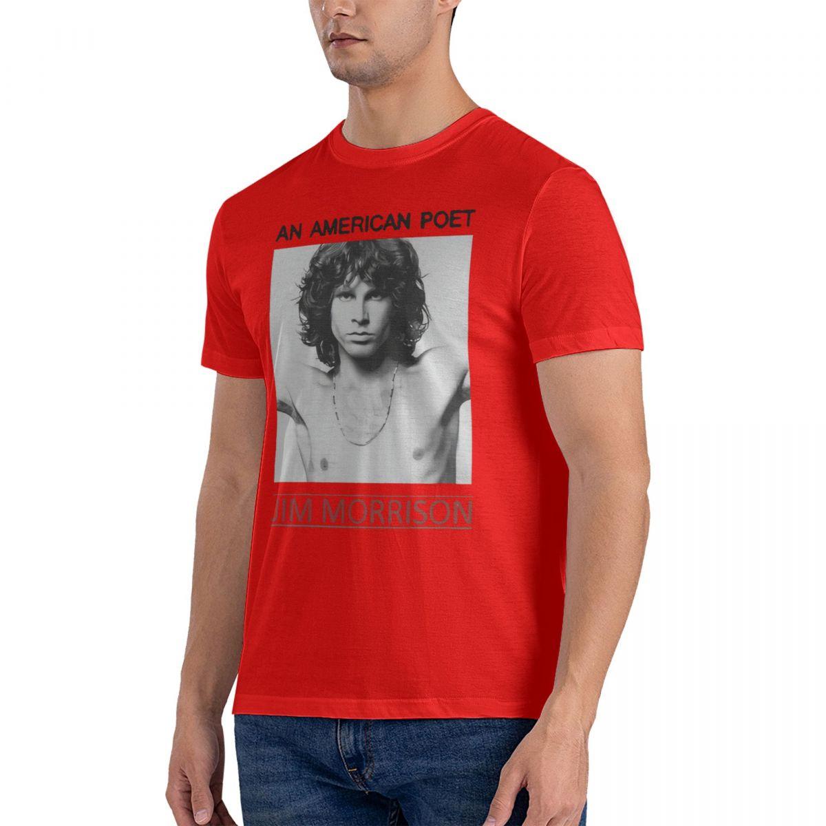 

Jim Morrison Fan T-shirt Music Tee Mens Womens All Sizes Cheap Sale 100 % Cotton T Shirts For Boys Cool Summer Tees 3XL
