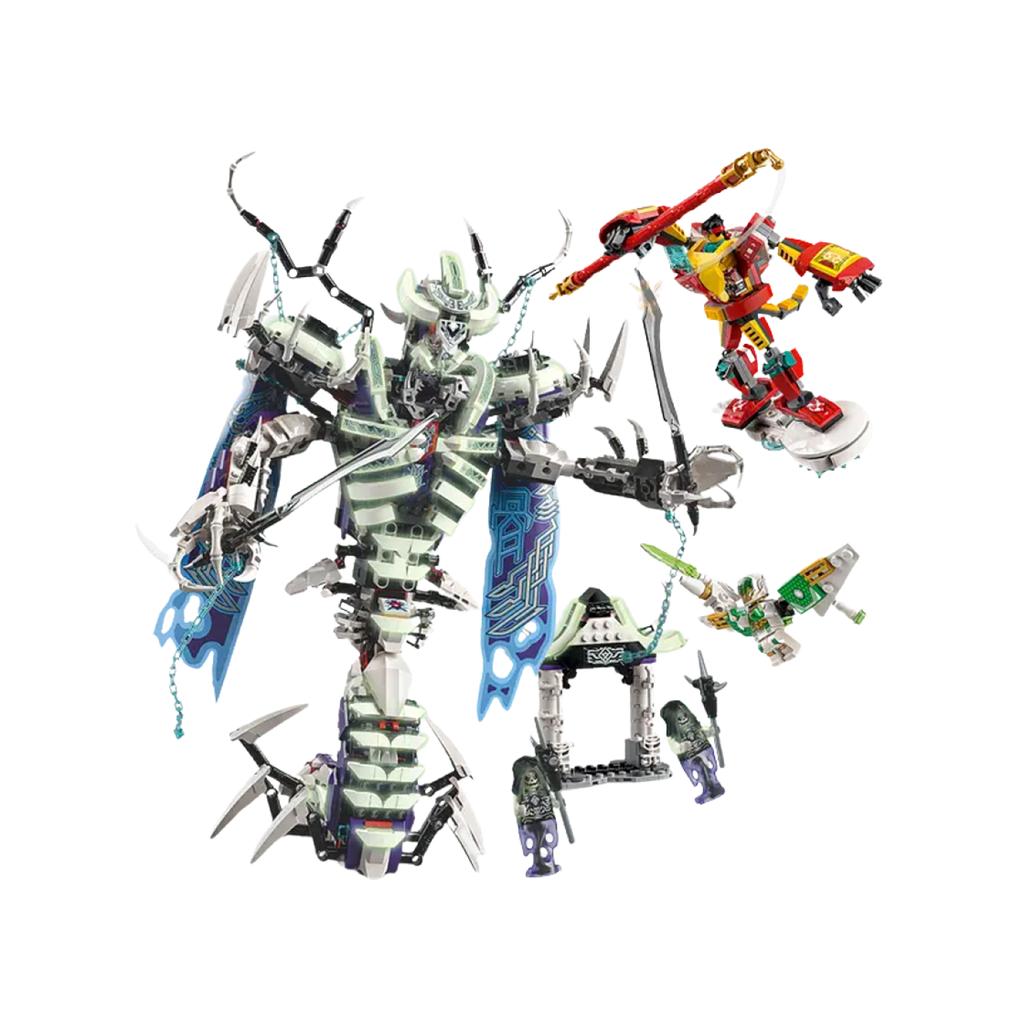 LEGO Monkie Kid The Bone Demon