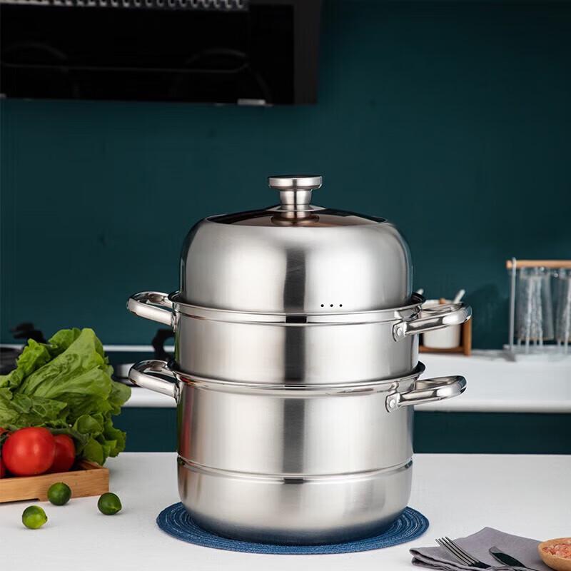 

YISPOT Stainless Steel Steamer Pot