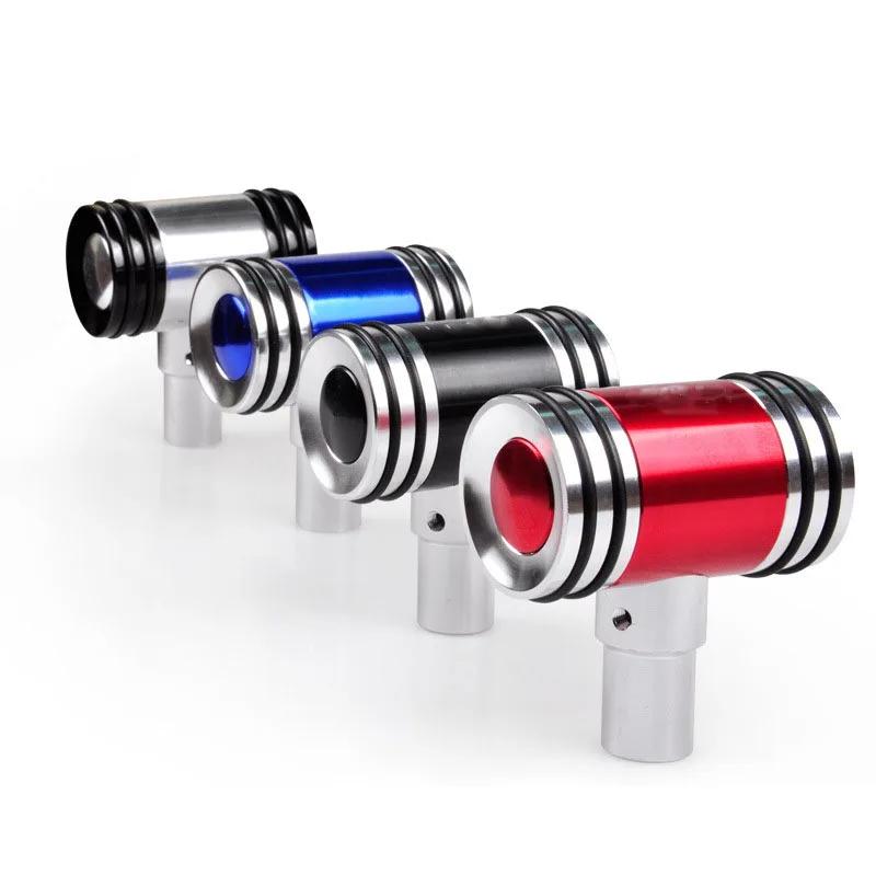 Car Modification Gear Head Metal Aircraft Control Lever Gear Head Automatic Manual Shift Head Universal Gear Lever Accessories