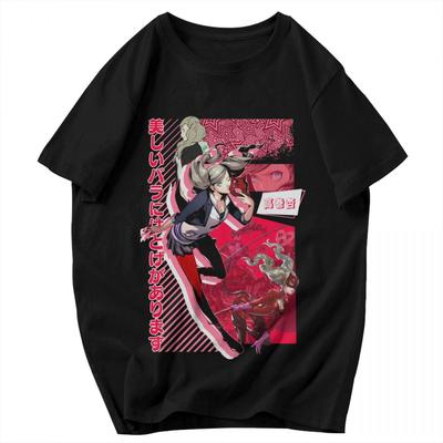 Camiseta para Hombre Persona 5 Ann Takamaki Gráfica Pops Y2K Gráfica Personalizada Unisex Tops Camisetas