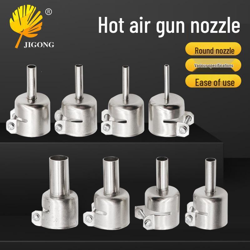 3-10mm Round Nozzle Set for 850 Hot Air Gun Desoldering Station