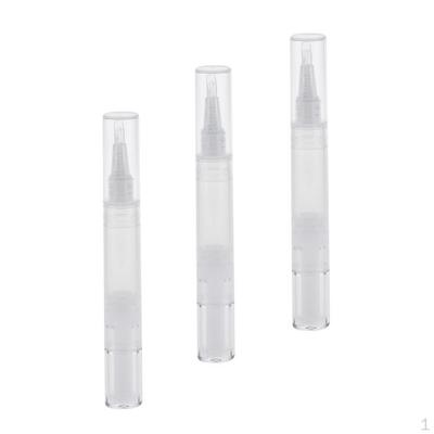 3x 5ml Empty Pen Container Cuticle Oil Concealer Liquid Tubes