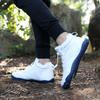 New Outdoor Sports Comfortable and Warm, Piled and Thickened Five-finger Cotton Shoes, Couple Hiking Mid-tube Cotton Boots