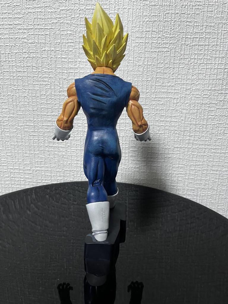 [USED] Repainted Majin Vegeta Battle Series Figure