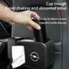 Q1021Car Interior Trash Can Multi-Function Trash Can For Opel Meriva Corsa Astra Vivaro Signum Insignia Mokka Adam Combo Junior