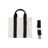 Salon De Maar Cité Mini Tote Bag White