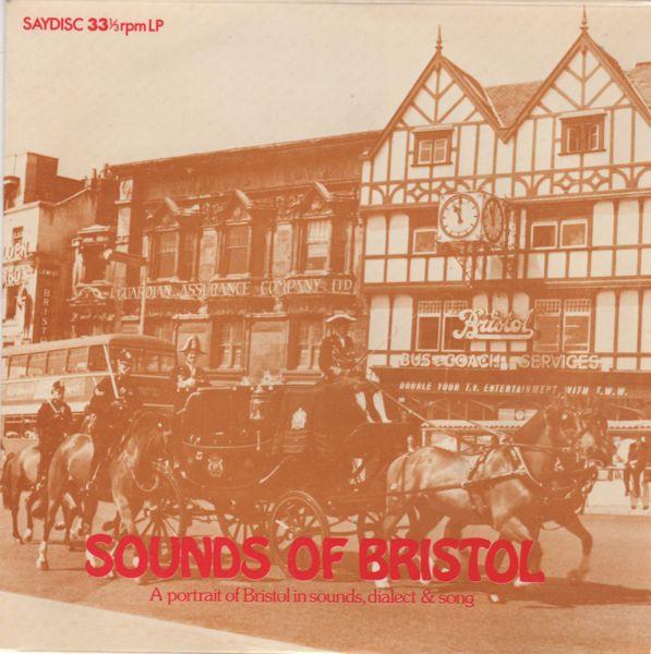 

7inch Record NO ARTIST - Sounds Of Bristol - A Portrait Of B 33SD245 Saydisc 1973 UK Music Others Used