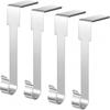 Christmas Stocking Holders Mantel Hook Hangers Fireplace Hooks Hanger Christmas Stocking Hook Fireplace Hanger Grip for for Christmas Party