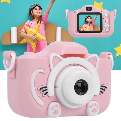 Children Camera 2400W   Cartoon Digital DV Taking Pictures Toy Holiday Gift