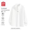 MINISO Unisex Thermal Half-Zip Long Sleeve T-Shirt