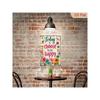 Vintage Metal Wall Art Flower Butterfly Decor Living Room Sign