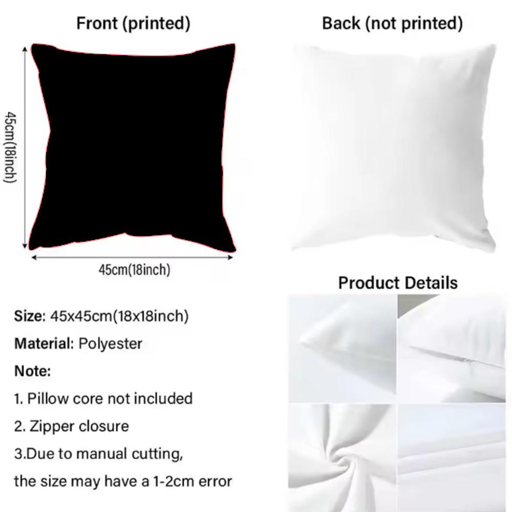 popular M-MIXUE Cushion Cover Comfortable Reversible Pillow Cover Ideal for Car Sofa Bedroom & Beyond
