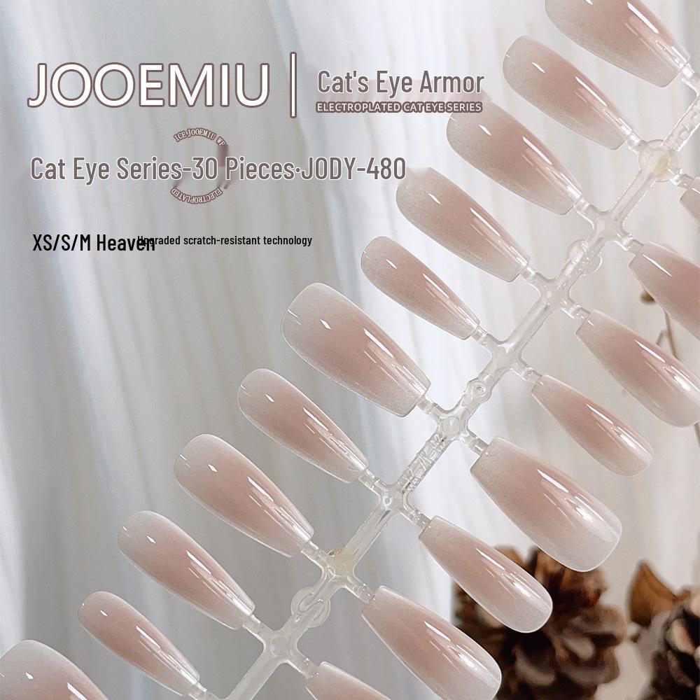 

Серия румян: Розовый набор носимого нейл-арта в горошек (30 штук)