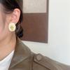 Ancient Greek Character Relief Earrings Earrings Women's Light Luxury Retro Fashion Exquisite Advanced Texture Classical Art Earrings