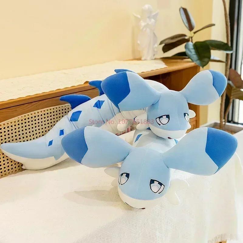 Peluche Palworld Chillet Bluemagic, modello di bambola periferica, da 120-180 cm, modello di bambola gatto, cartone animato, cuscino da lancio, kawaii, gif.