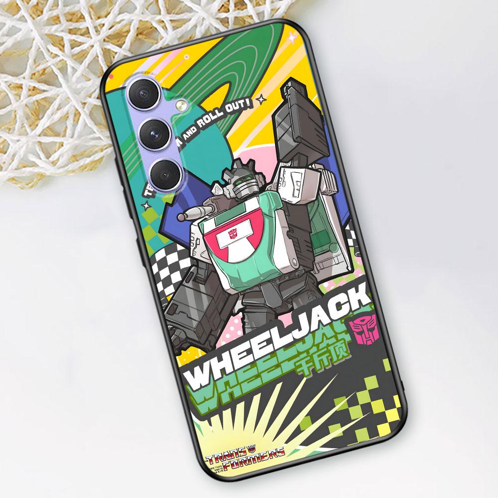 Autobot Transformers Case for Samsung Galaxy A51 A53 A54 A31 A52 A12 A13 A21s A22 A32 A11 A22 A33 A41 A52s A73 TPU Phone Cover