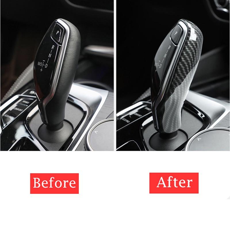 Krytka řadicí páky LHD pro auto ABS Styling řazení Pro BMW 5 6 7 Series G30 G31 GT G11 G12 X3 G01 X4 G02