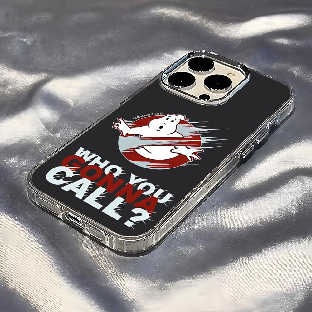 

Classic Movie G-Ghostbuster Phone Case For IPhone 17 Pro Max 16 15 14 Pro Max IPhone 13 Pro Max 11 Plus Transparent Cover iPhone 13 Pro