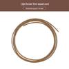Natural Woven Fruit Bracelet DIY Kit - Ethnic Forest Style, High-End Handmade Gift