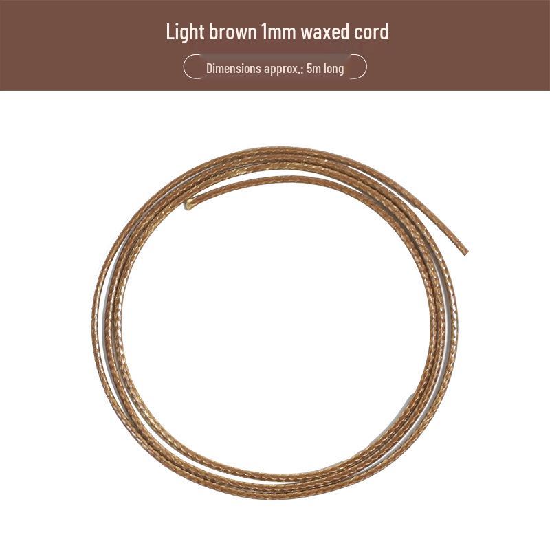 Natural Woven Fruit Bracelet DIY Kit - Ethnic Forest Style, High-End Handmade Gift