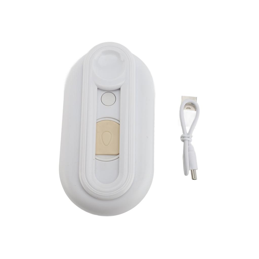 Spray Cat Brush Massaging Comfortable Time Saving Plastic Pet Grooming Brush for Shedding Khaki