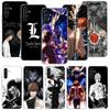N-Note D-Death Anime Ryuk Phone Case for Samsung Galaxy A17 A16 A15 A14 A13 A57 A56 A55 A54 A53 A37 A36 A35 A34 A33 A26 A25 A24