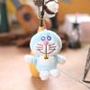 Keychain Doraemon Cute Cartoon Girl Kid Backpack Decoration Pendant Doll Plush