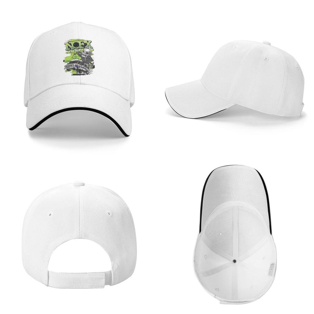 Unisex Baseball Hats Nofx Outdoor Streetwear Summer Sports Baseball Caps Hip Hop Cap Casquette Polychromatic Hats