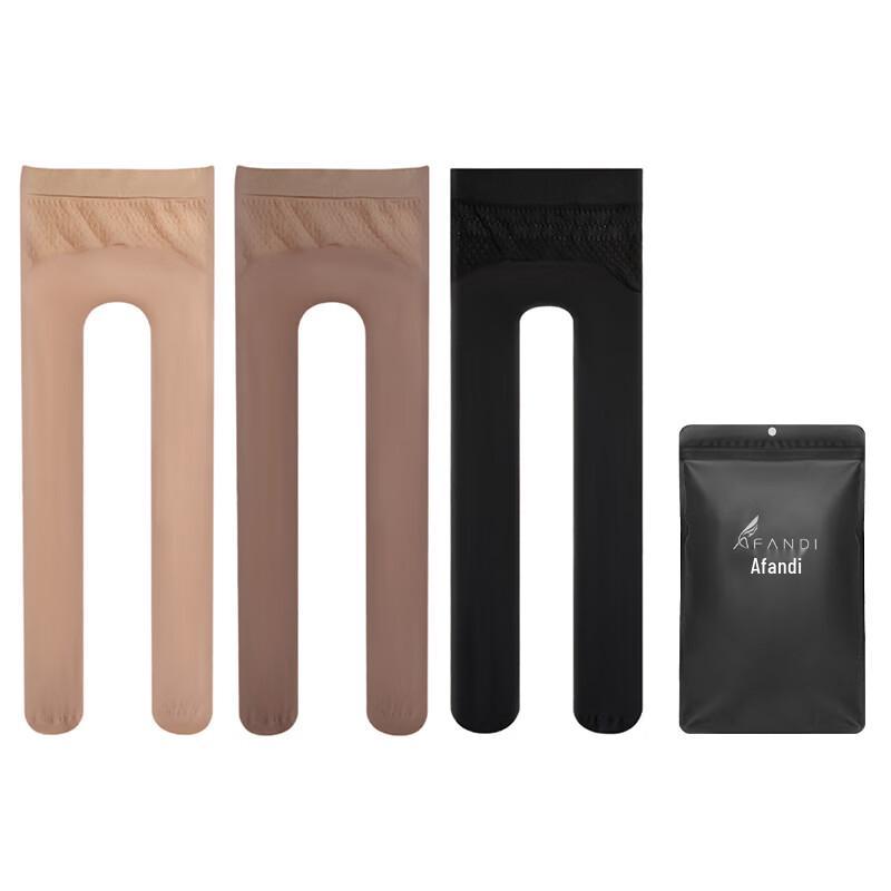 Afandi Ultra-Thin Sheer Shaping Pantyhose