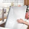 Extra Large Stainless Steel Rolling Chopping Board Double-Sided, Durable Kitchen Countertop Protector for Home Cooks, Culinary Chopping Board