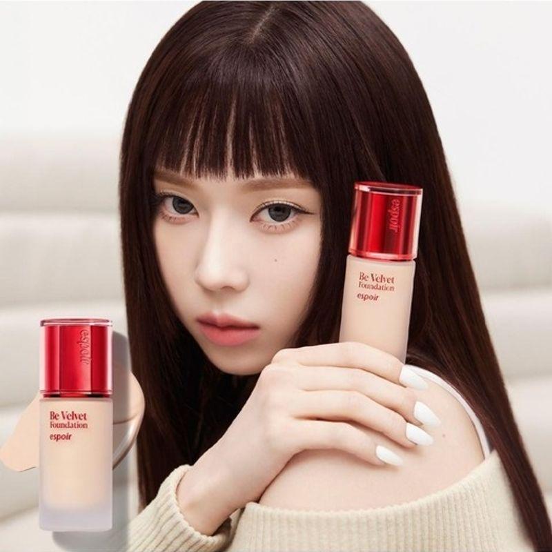 Espoir Bevelvet Foundation 30g