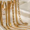 Yori Classic Double Layer Exquisite Chain Stainless Steel Bracelet Men Women Charm Summer Beach Trendy Chic Jewelry