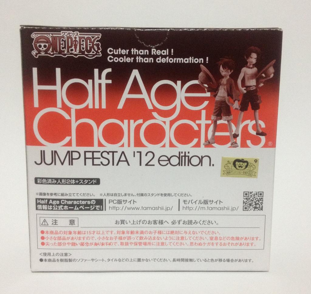Half Age Characters One Piece Jump Festa edition '12