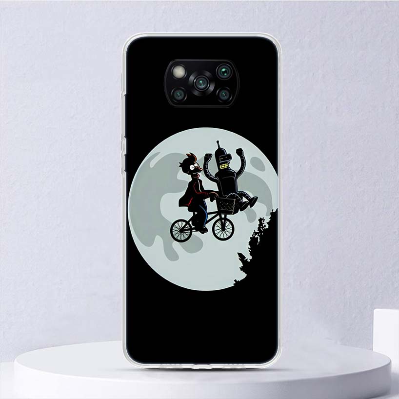 

Futurama Planet Express Soft Case For Xiaomi Poco X7 X6 X5 X4 X3 Nfc F7 Ultra F6 F5 Pro Phone Cover F4 Gt F3 M5S M4 M3 M5 M6 Coq Xiaomi Poco F6