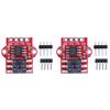 10-1PC DC 3.3V 5V 0-40KPa Digital Barometric Air Pressure Sensor Module Connect 2.5mm Soft Tube Liquid Level Module for Arduino