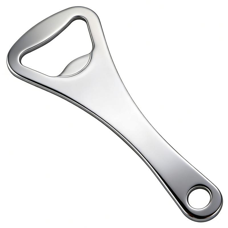 Metal Beer Bottle Cap Opener, Beverage Bottle Opener, Beer Bottle Opener, Flat Simple Bottle Opener