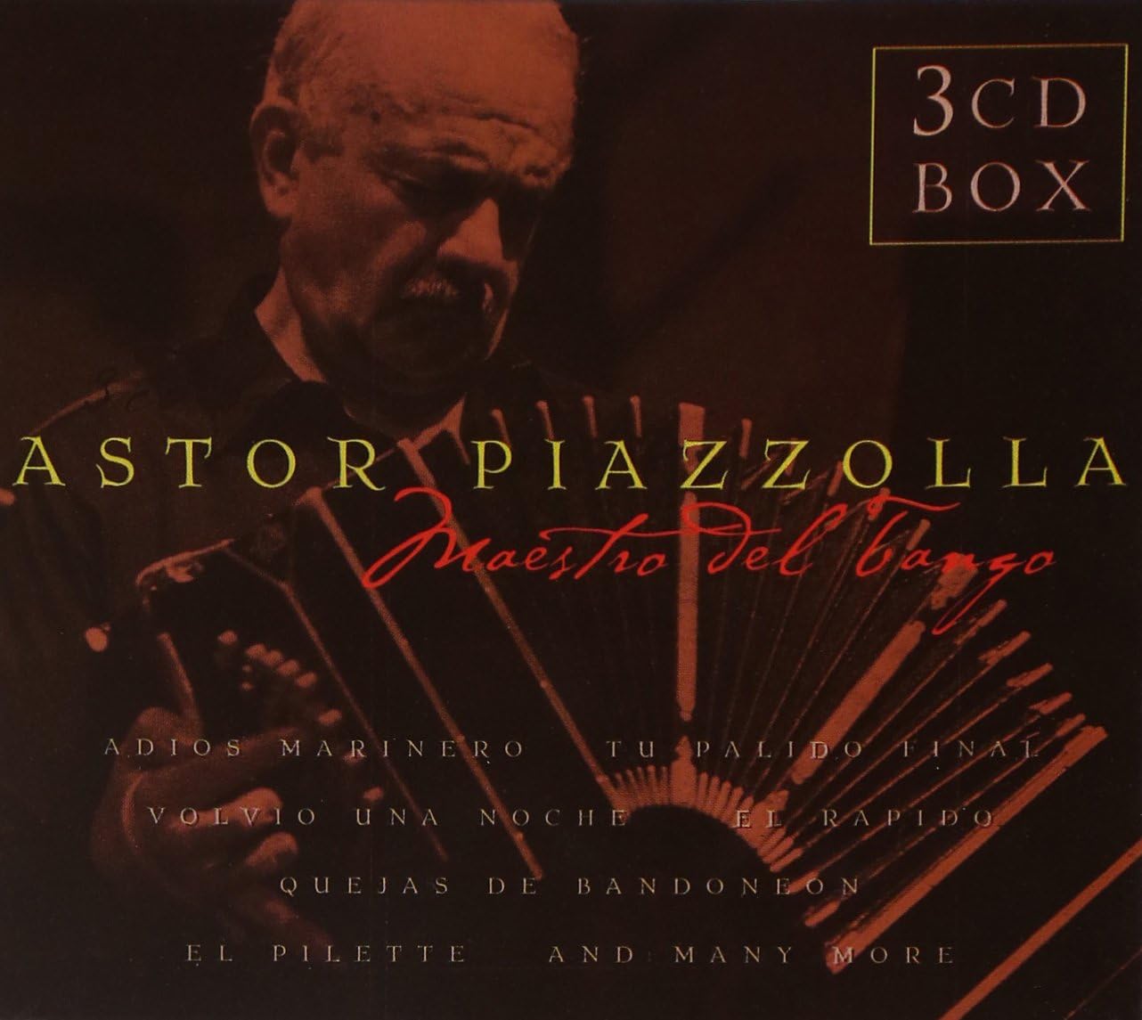 

CD ASTOR PIAZZOLLA - Maestro Del Tango Japan Latin Used