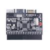 IDE To SATA Adapter SATA To IDE Converter Bidirectional Conversion 100/133 HDD/SSD/CD/DVD Riser Card for PC Desktop JM20330 Chip