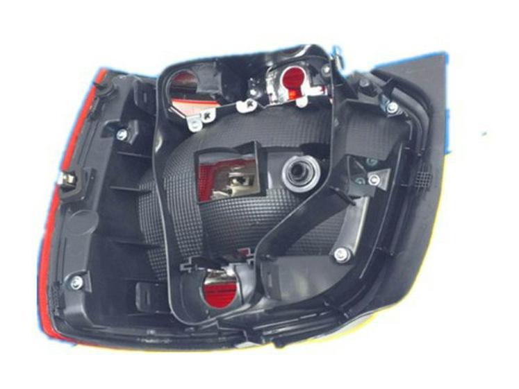 

Совместимый плафон заднего фонаря для Polo 2014-2016 - Задняя половина в сборе Крышка стоп-сигнала Premium, Driver Side (Left)